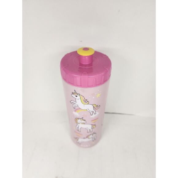 Zak! 25 Oz Pink Unicorn 🦄 Water Bottle You Got This! NEW - Picture 2 of 4